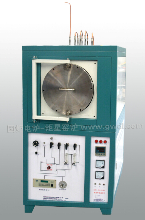 真空不銹鋼內膽高溫爐(帶快速降溫)